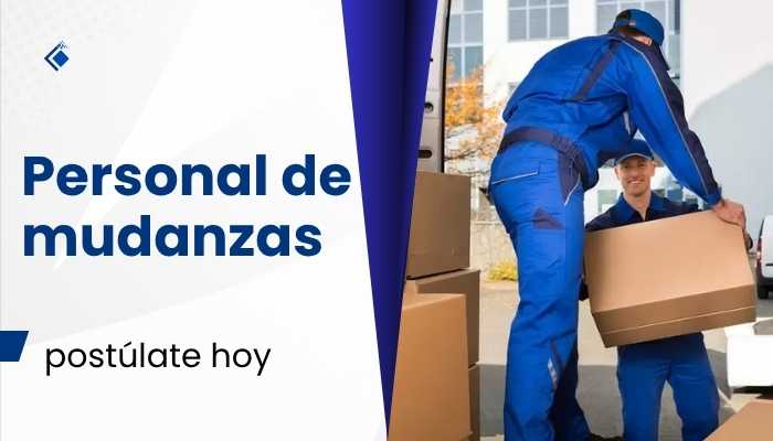 Personal de mudanzas