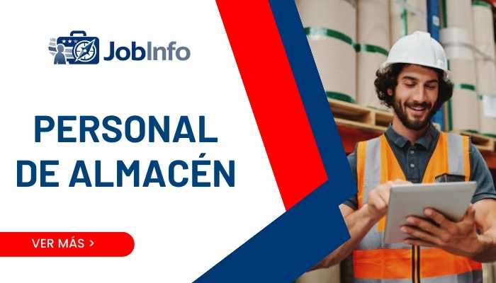 Personal de almacén