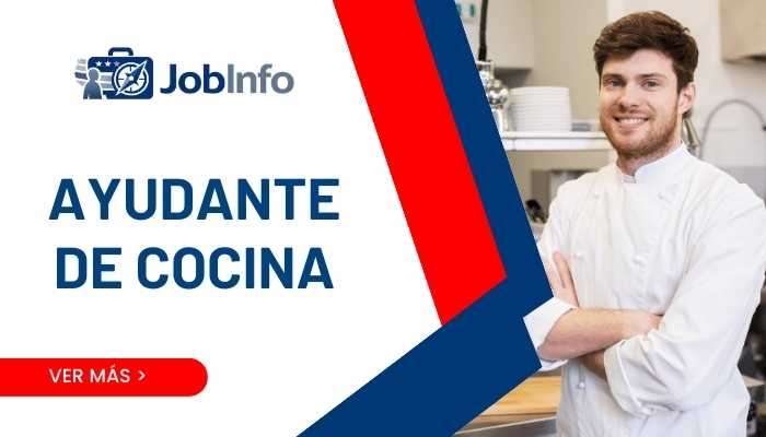 Ayudante de cocina