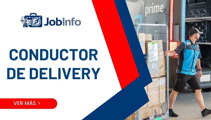 Conductor de delivery