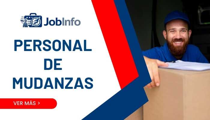 Personal de mudanzas