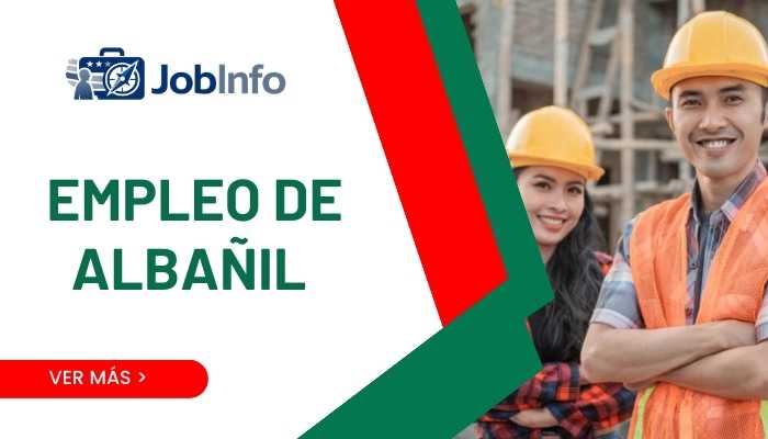 Se necesita Albañil en México